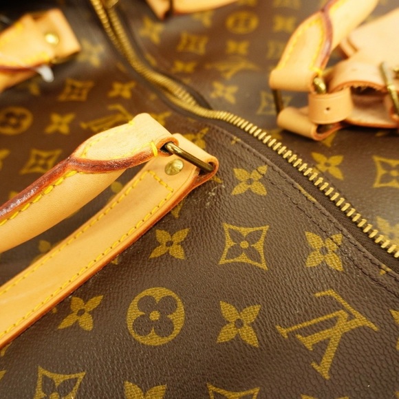 Louis Vuitton monogram Keepall 60 - Picture 9 of 12